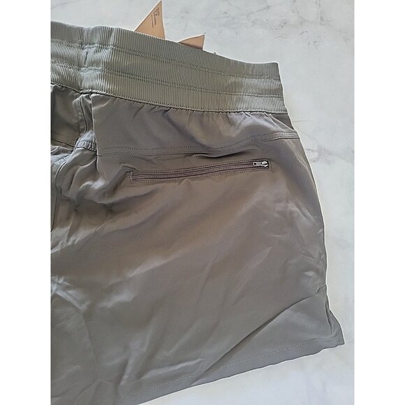 THE NORTH FACE Women's Aphrodite Motion Short Athletic Running Shorts Green XL - Picture 11 of 11